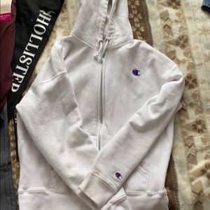 champion zip up
